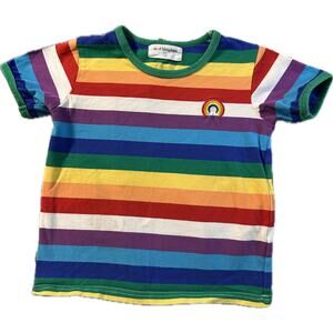 Mud Kingdom Kid’s Girl’s Boy’s Tee Shirt Rainbow Size 100 3T